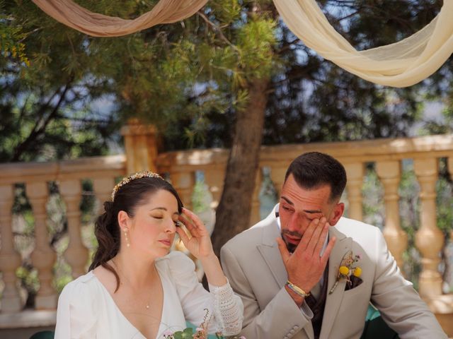 La boda de Eloy y Anabel en Almería, Almería 62