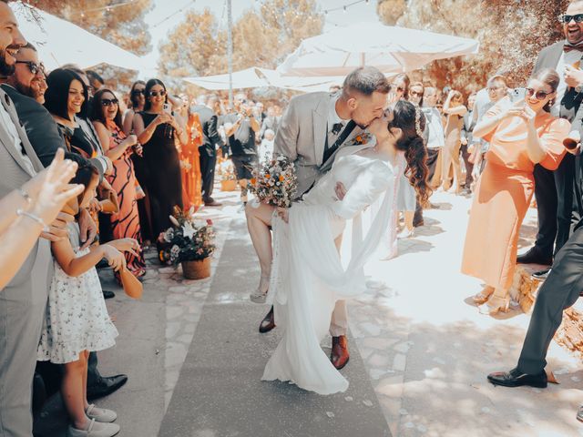 La boda de Eloy y Anabel en Almería, Almería 77