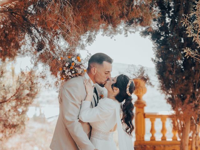 La boda de Eloy y Anabel en Almería, Almería 79