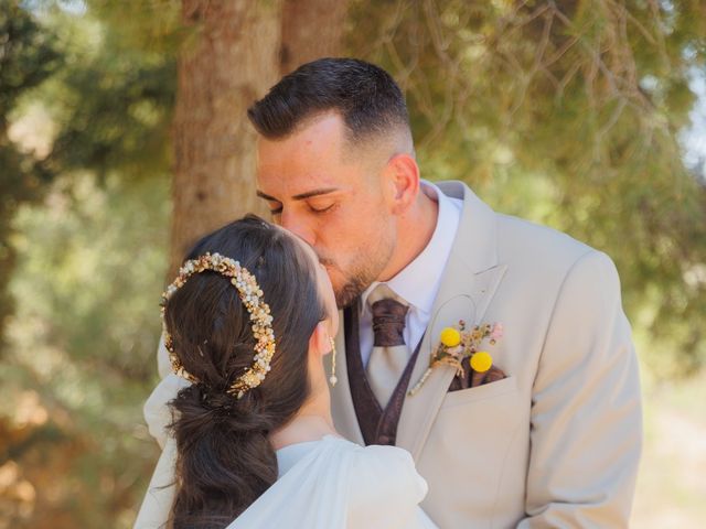 La boda de Eloy y Anabel en Almería, Almería 81