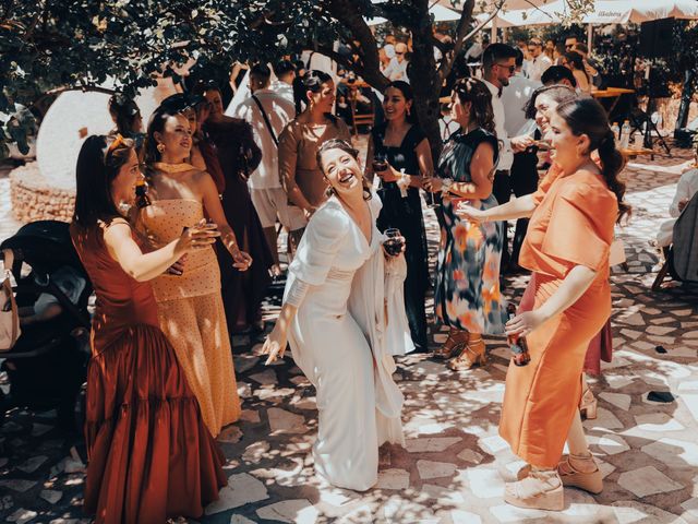 La boda de Eloy y Anabel en Almería, Almería 89