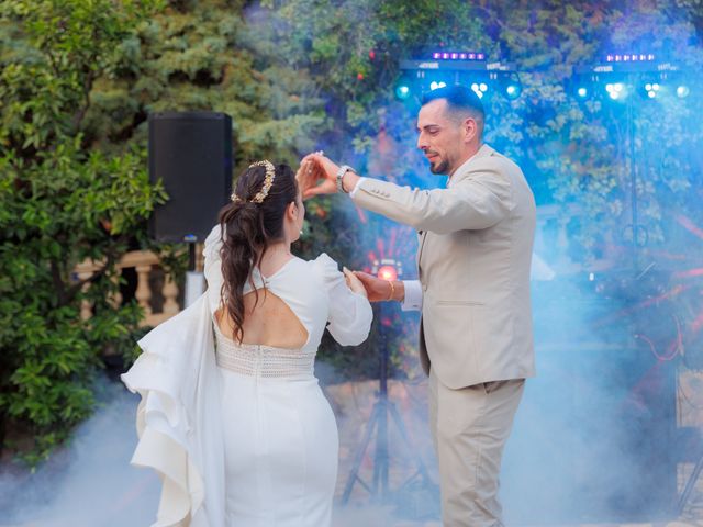 La boda de Eloy y Anabel en Almería, Almería 107