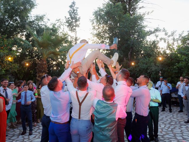 La boda de Eloy y Anabel en Almería, Almería 121