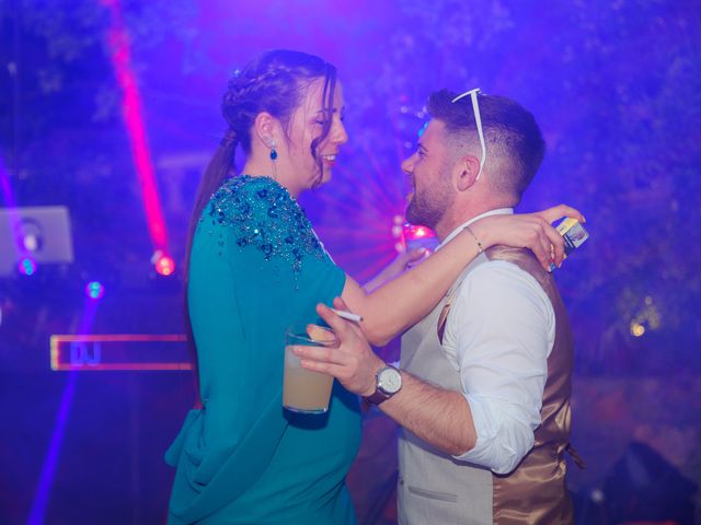 La boda de Eloy y Anabel en Almería, Almería 125