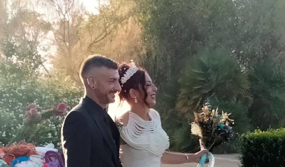 La boda de Pedro y Zaira en La Barrosa, Cádiz