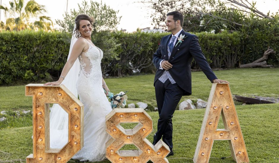 La boda de Alicia y David en Sitges, Barcelona