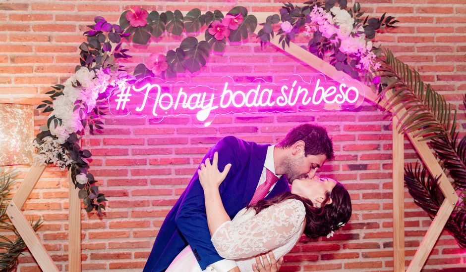 La boda de Enrique y Bárbara  en Madrid, Madrid