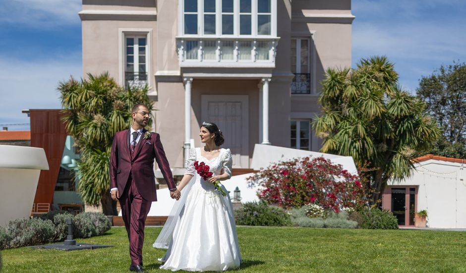 La boda de Marta eguizabal  y Javier gerez en Santander, Cantabria