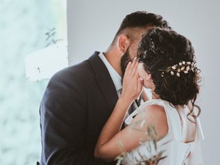 La boda de Carmen y Jorge