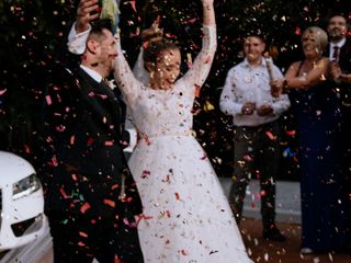 La boda de Patricia y Javier