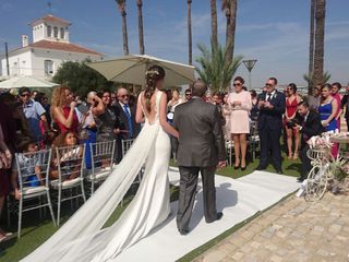 La boda de Tamara y Antonio 1