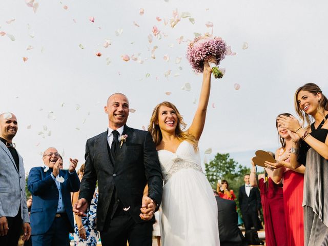 La boda de David y Tania en Sant Cugat Sesgarrigues, Barcelona 4