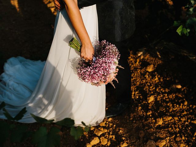 La boda de David y Tania en Sant Cugat Sesgarrigues, Barcelona 5