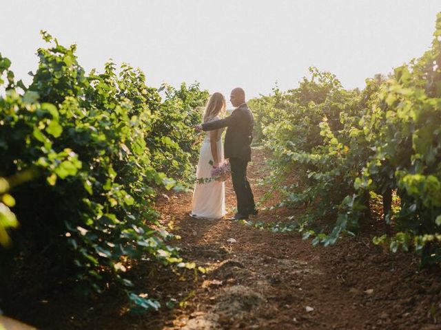 La boda de David y Tania en Sant Cugat Sesgarrigues, Barcelona 8