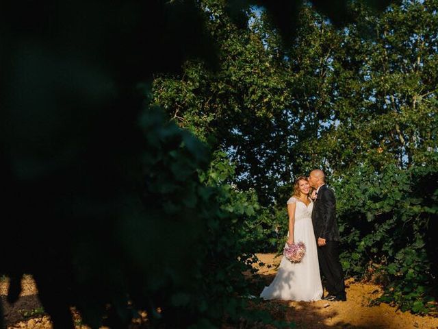 La boda de David y Tania en Sant Cugat Sesgarrigues, Barcelona 9