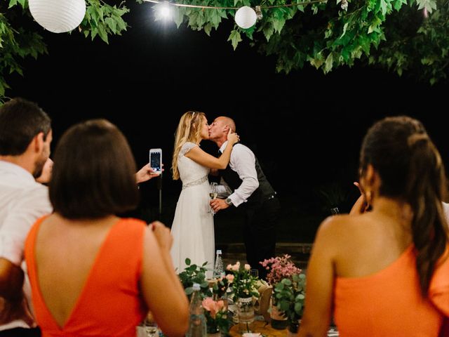 La boda de David y Tania en Sant Cugat Sesgarrigues, Barcelona 11