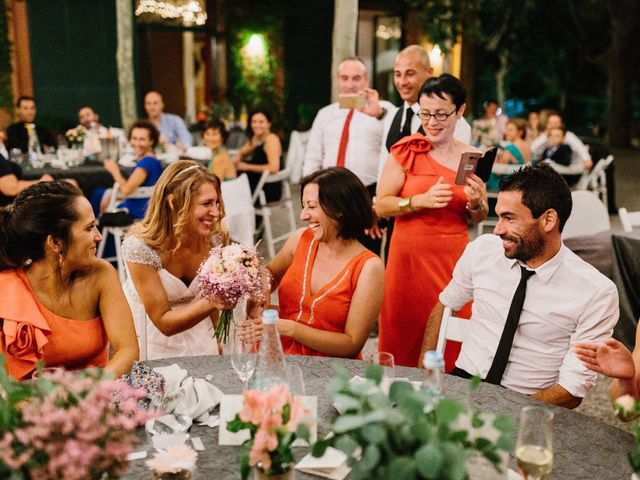 La boda de David y Tania en Sant Cugat Sesgarrigues, Barcelona 12