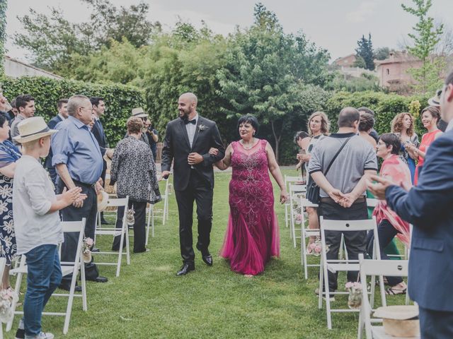 La boda de Toni y Marta en Sant Fost De Campsentelles, Barcelona 43