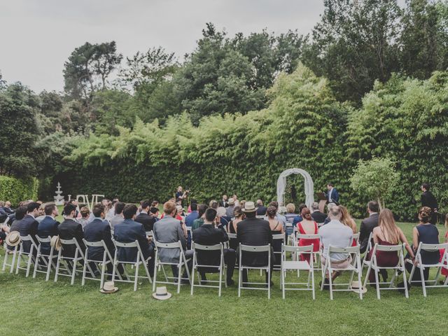 La boda de Toni y Marta en Sant Fost De Campsentelles, Barcelona 51