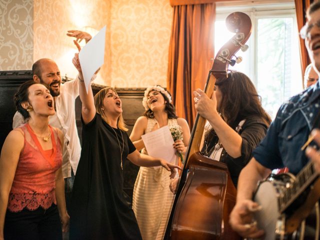 La boda de Pablo y María en Madrid, Madrid 51