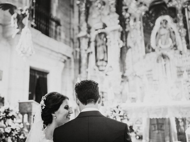 La boda de Sergio y Inés en Alcala La Real, Jaén 19