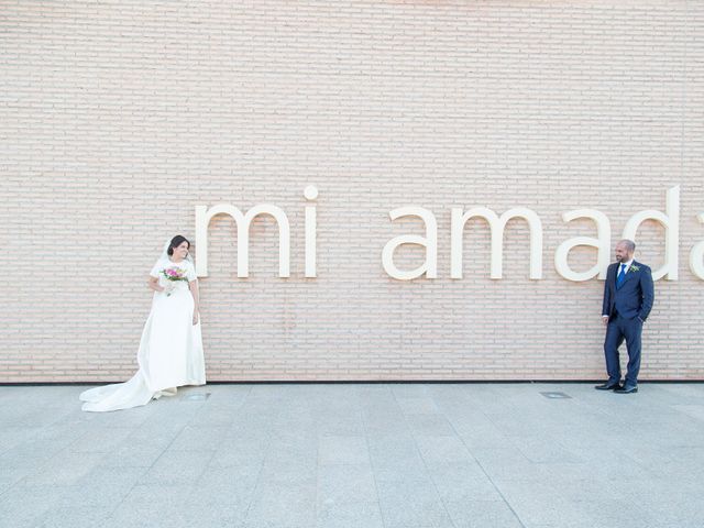 La boda de Pedro José y Desireé en Argamasilla De Calatrava, Ciudad Real 16