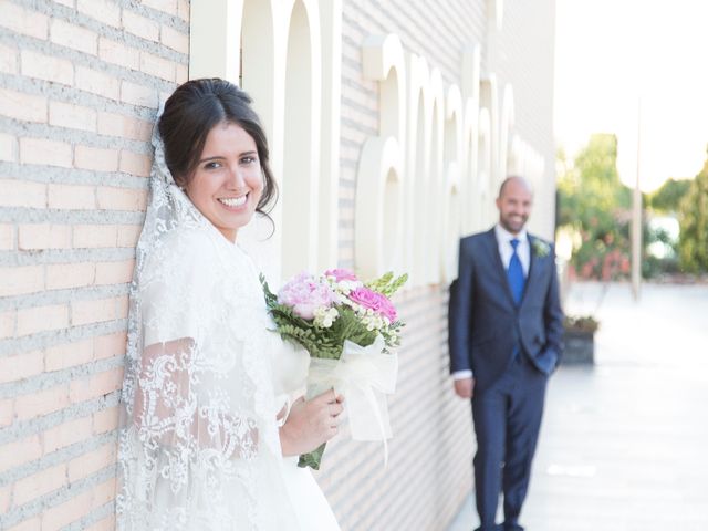 La boda de Pedro José y Desireé en Argamasilla De Calatrava, Ciudad Real 18