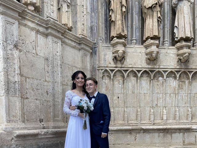 La boda de Daniel  y Maribel  en Morella, Castellón 14