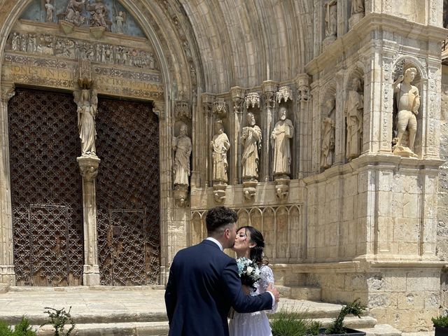 La boda de Daniel  y Maribel  en Morella, Castellón 20
