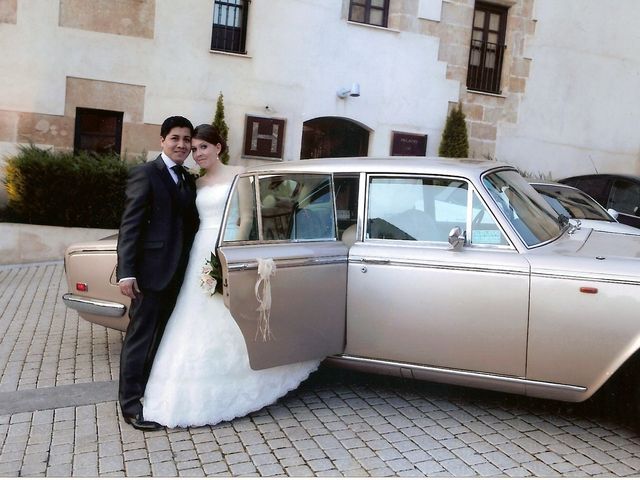 La boda de Javier y María en Salamanca, Salamanca 1