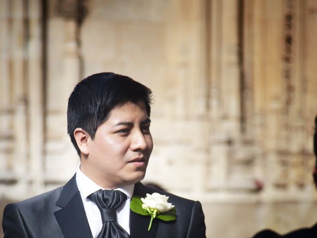 La boda de Javier y María en Salamanca, Salamanca 6