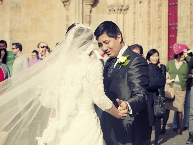 La boda de Javier y María en Salamanca, Salamanca 8