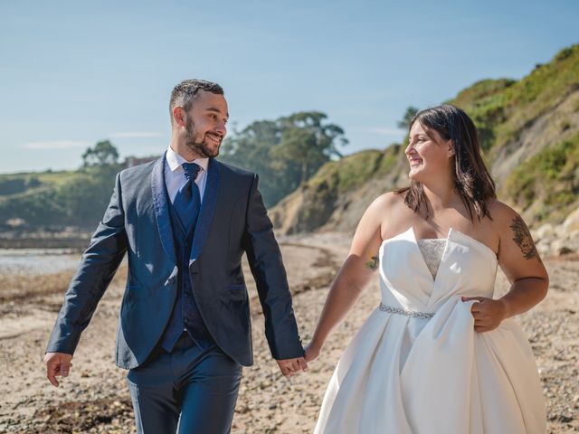 La boda de Javi y Cova en Colloto (Siero), Asturias 9