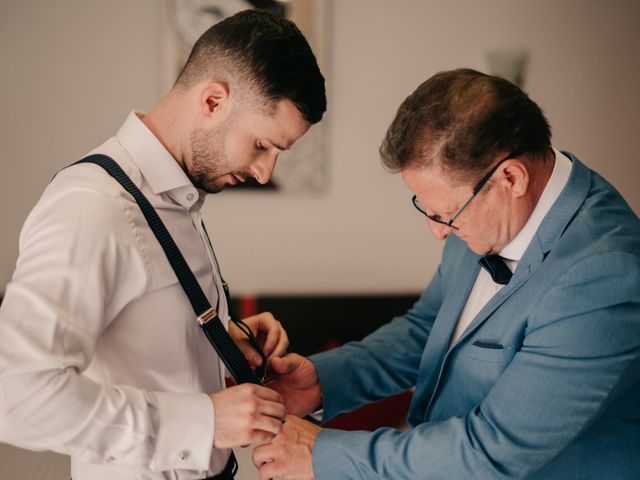 La boda de Edgar y Alicia en Moral De Calatrava, Ciudad Real 8