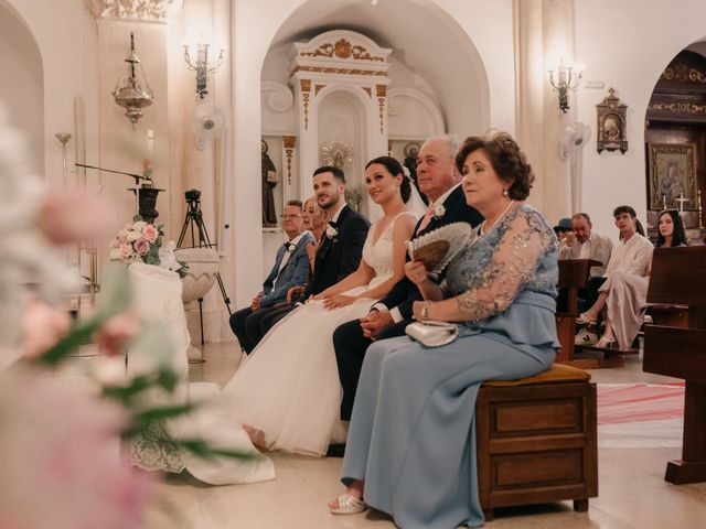 La boda de Edgar y Alicia en Moral De Calatrava, Ciudad Real 34
