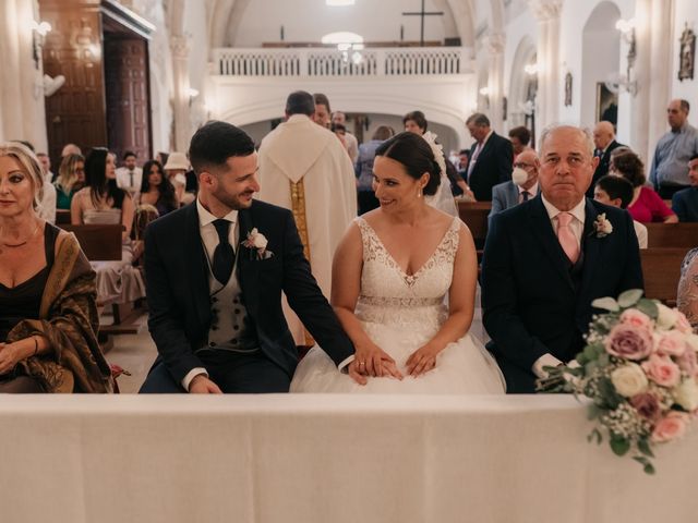 La boda de Edgar y Alicia en Moral De Calatrava, Ciudad Real 43