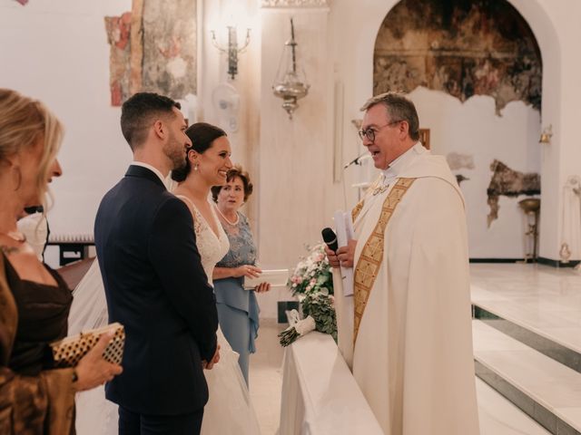 La boda de Edgar y Alicia en Moral De Calatrava, Ciudad Real 44