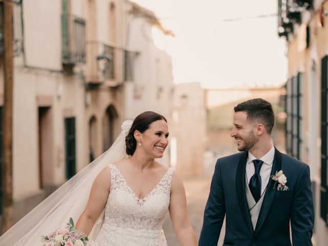 La boda de Edgar y Alicia en Moral De Calatrava, Ciudad Real 53