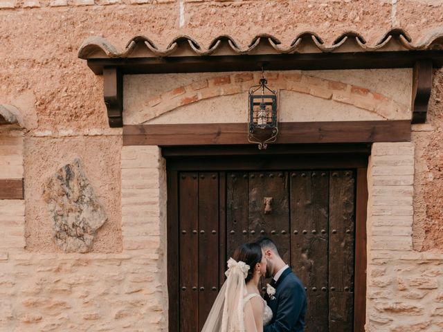 La boda de Edgar y Alicia en Moral De Calatrava, Ciudad Real 54