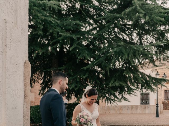 La boda de Edgar y Alicia en Moral De Calatrava, Ciudad Real 58