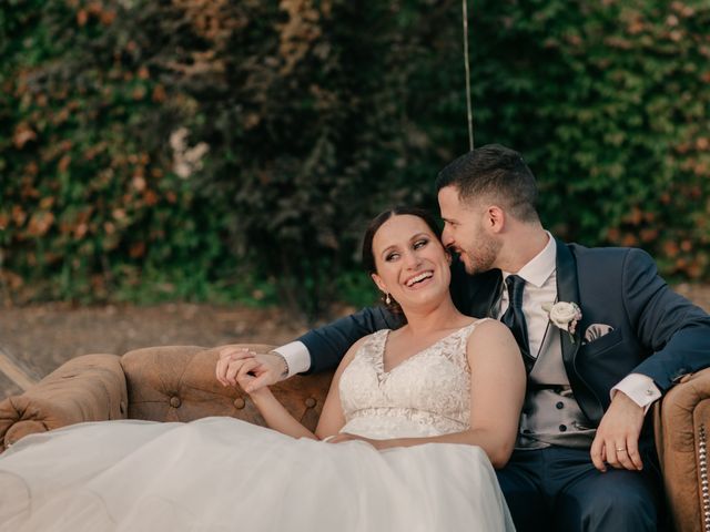 La boda de Edgar y Alicia en Moral De Calatrava, Ciudad Real 65