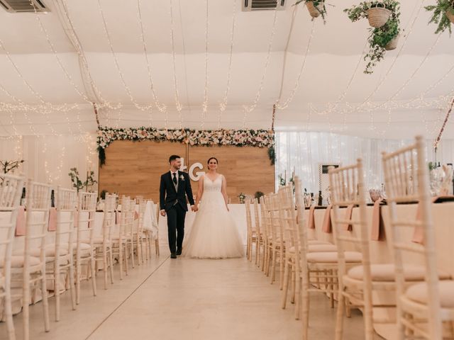 La boda de Edgar y Alicia en Moral De Calatrava, Ciudad Real 75