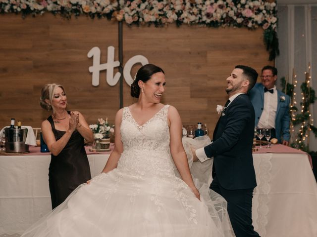 La boda de Edgar y Alicia en Moral De Calatrava, Ciudad Real 85