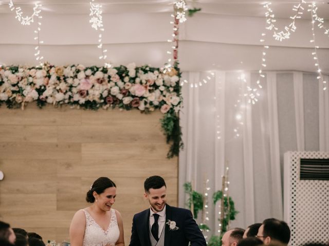 La boda de Edgar y Alicia en Moral De Calatrava, Ciudad Real 97