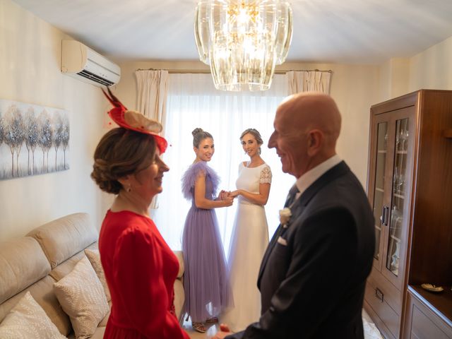 La boda de Rafa y Lydia en Málaga, Málaga 5