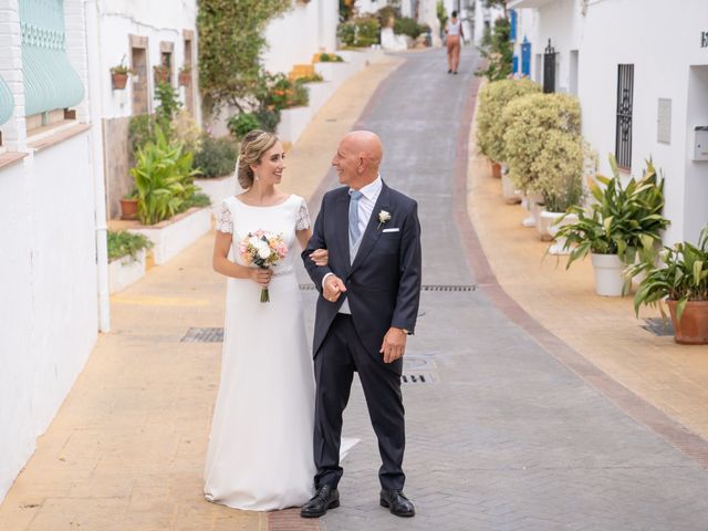 La boda de Rafa y Lydia en Málaga, Málaga 12