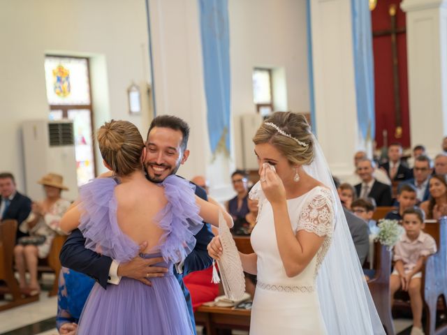 La boda de Rafa y Lydia en Málaga, Málaga 17