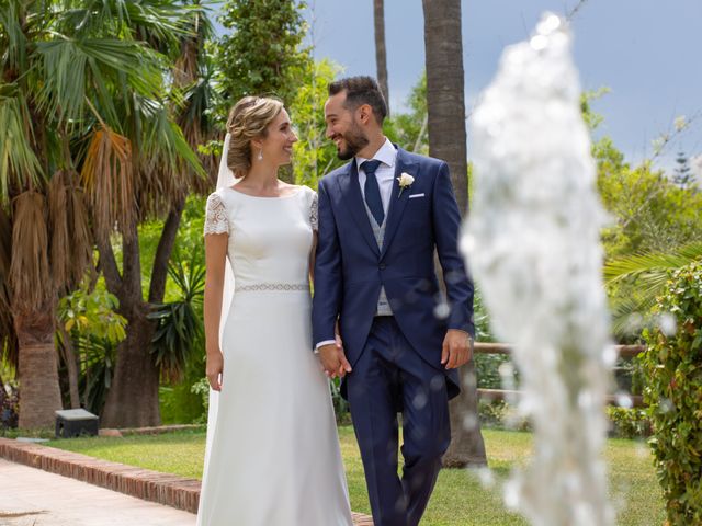 La boda de Rafa y Lydia en Málaga, Málaga 28