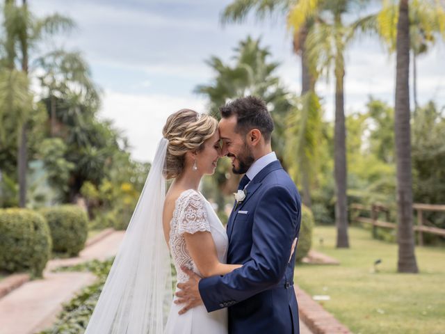 La boda de Rafa y Lydia en Málaga, Málaga 29