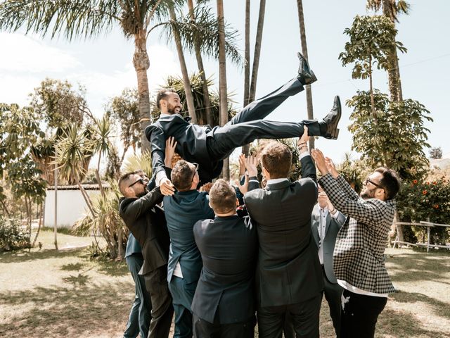 La boda de Rafa y Lydia en Málaga, Málaga 33